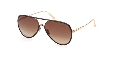 TOM FORD FT1016 32G 60 Unısex Güneş Gözlüğü - Thumbnail