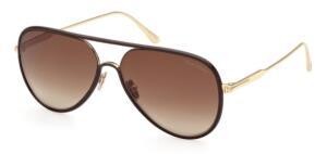 TOM FORD - Tom Ford TF 1016 32G 60 Unisex Güneş Gözlüğü