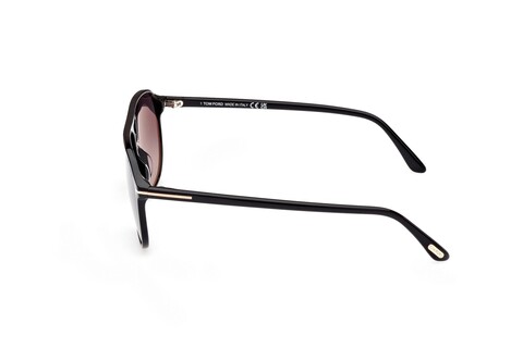 TOM FORD FT1026 01B 61 Unısex Güneş Gözlüğü - Thumbnail