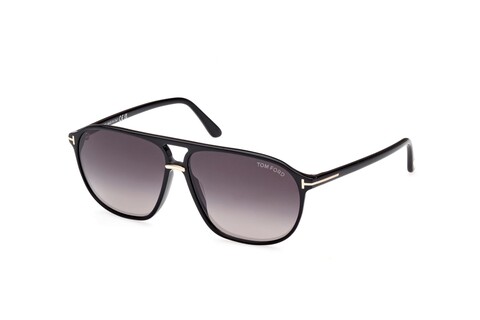 TOM FORD - TOM FORD FT1026 01B 61 Unısex Güneş Gözlüğü