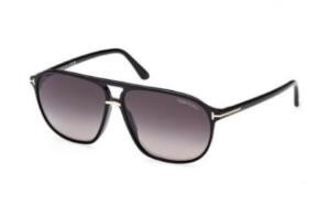 TOM FORD TF 1026 01B 61 Unisex Güneş Gözlüğü