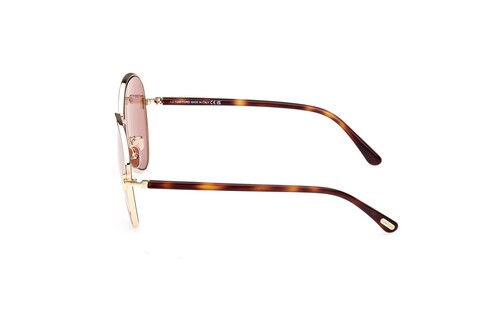 TOM FORD FT1028 32Z 59 Kadın Güneş Gözlüğü - Thumbnail