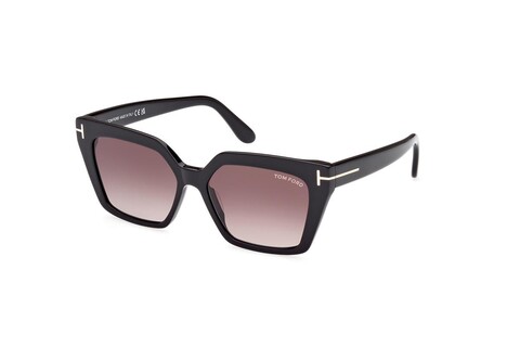 TOM FORD TF 1030 01Z 53 Kadın Güneş Gözlüğü - Thumbnail