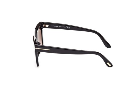 TOM FORD TF 1030 01Z 53 Kadın Güneş Gözlüğü - Thumbnail