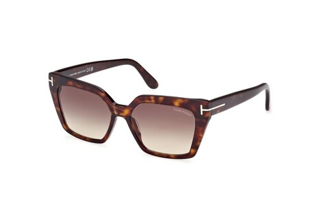 TOM FORD TF 1030 52F 53 Kadın Güneş Gözlüğü - Thumbnail