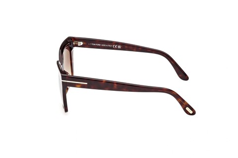 TOM FORD FT1030 52F 53 Kadın Güneş Gözlüğü - Thumbnail