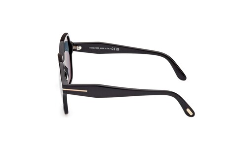 TOM FORD FT1032 01A 56 Kadın Güneş Gözlüğü - Thumbnail
