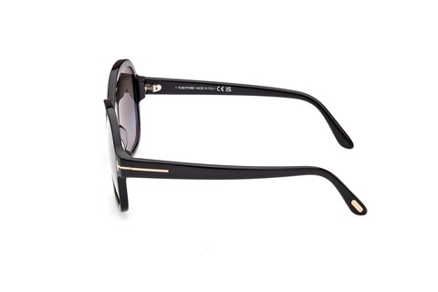TOM FORD FT1034 01B 57 Kadın Güneş Gözlüğü - Thumbnail