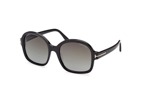 TOM FORD - TOM FORD FT1034 01B 57 Kadın Güneş Gözlüğü