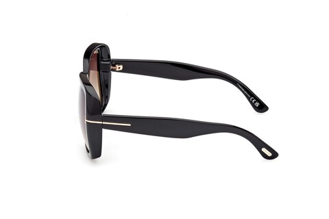 TOM FORD FT1037 01B 61 Kadın Güneş Gözlüğü - Thumbnail