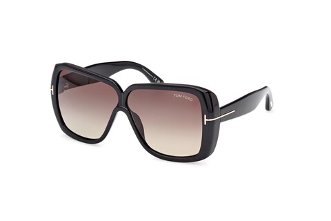 TOM FORD - TOM FORD FT1037 01B 61 Kadın Güneş Gözlüğü