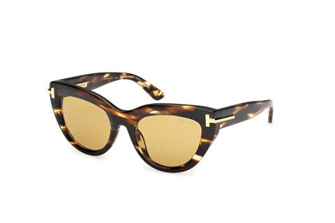TOM FORD ICON FT1252 55E 52 Kadın Güneş Gözlüğü - Thumbnail