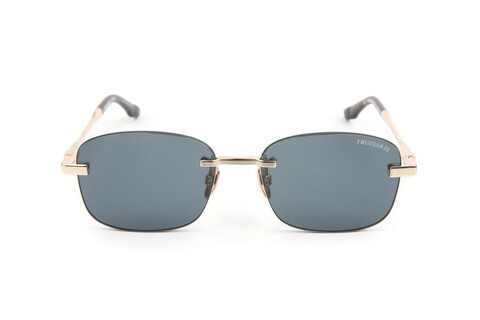 TRUSSARDI - TRUSSARDI TSM3096 04B 56-17-145 Erkek Güneş Gözlüğü (1)