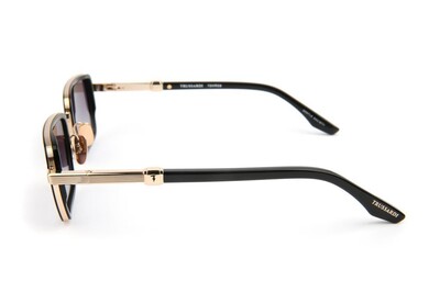 TRUSSARDI TSM3102 A01 54-22-145 Unisex Güneş Gözlüğü - 3