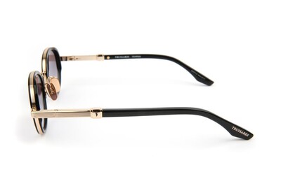 TRUSSARDI TSM3103 A01 52-22-145 Kadın Güneş Gözlüğü - 3