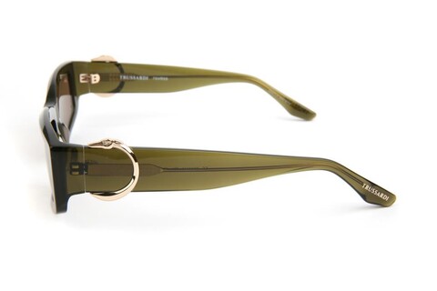 TRUSSARDI TSW9156 T01 58-19-145 Kadın Güneş Gözlüğü - Thumbnail (2)