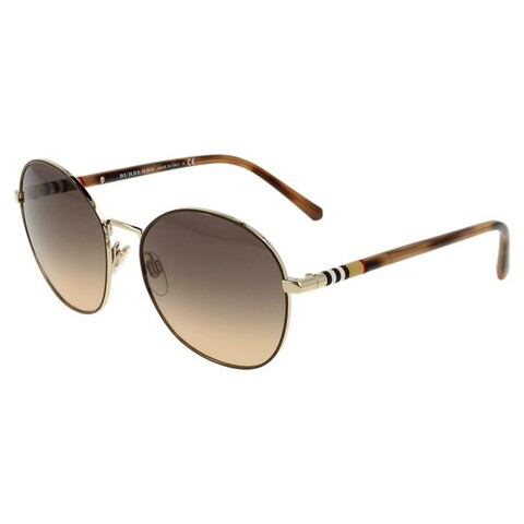 BURBERRY - Burberry BE 3094 1257G9 56 Kadın Güneş Gözlüğü