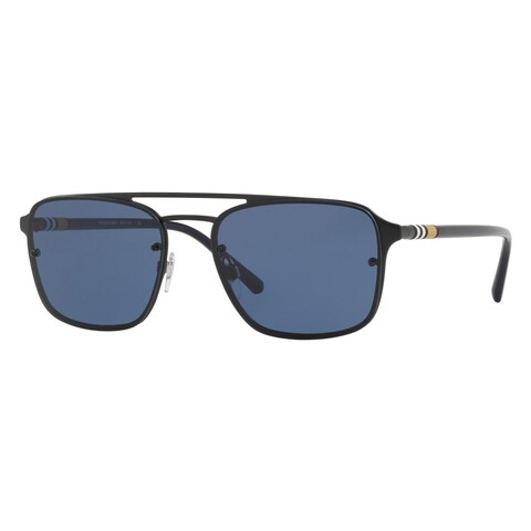 BURBERRY - Burberry BE 3095 1007D2 56 Erkek Güneş Gözlüğü