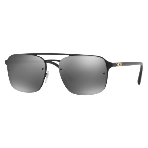 BURBERRY - Burberry BE 3095 1213G8 56 Erkek Güneş Gözlüğü