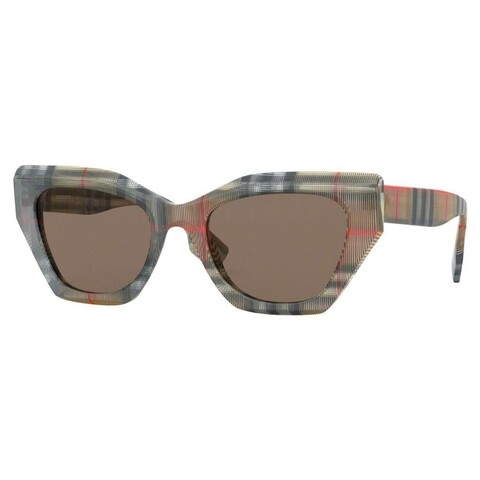 BURBERRY - BURBERRY BE 4299 383273 52 Kadın Güneş Gözlüğü