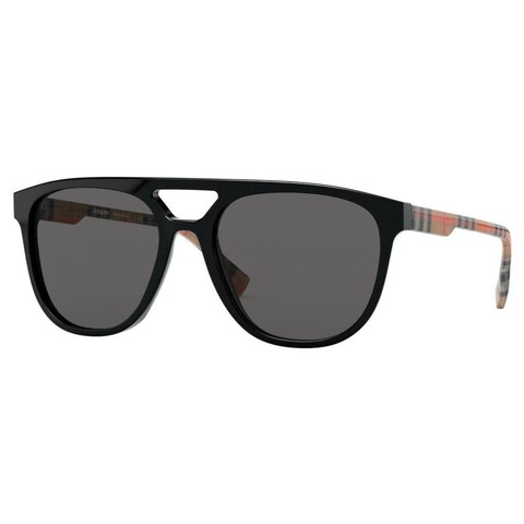 BURBERRY - BURBERRY BE 4302 300187 56 Erkek Güneş Gözlüğü