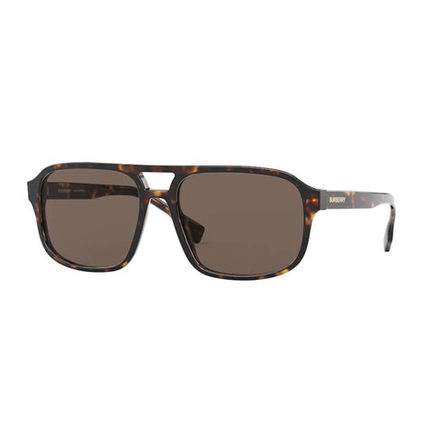 BURBERRY - BURBERRY BE 4320 300273 58 Unisex Güneş Gözlüğü