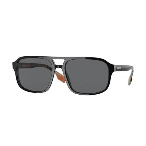 BURBERRY - BURBERRY BE 4320 383887 58 Unisex Güneş Gözlüğü