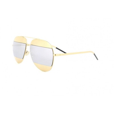 Christian Dior DIORSPLIT1 010 59 KU Unisex Güneş Gözlüğü - 1