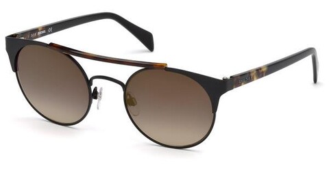 MUHTELIF GÜNEŞ - Diesel DL 0218 05G 53 Unisex Güneş Gözlüğü