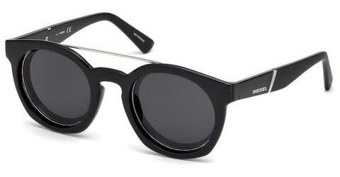 MUHTELIF GÜNEŞ - Diesel DL 0251 01A 49 Unisex Güneş Gözlüğü