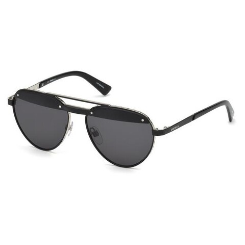 MUHTELIF GÜNEŞ - Diesel DL 0261 02A 55 Unisex Güneş Gözlüğü