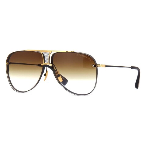 DITA DITA DECADE-TWO DRX-2082-B-BLK-GLD-62 Unisex Güneş Gözlüğü - Thumbnail