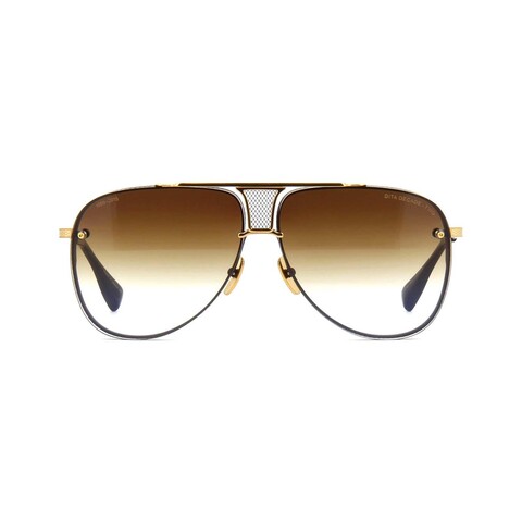 DITA DITA DECADE-TWO DRX-2082-B-BLK-GLD-62 Unisex Güneş Gözlüğü - Thumbnail
