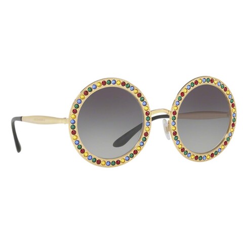 DOLCE&GABBANA - Dolce Gabbana DG 2170B 02/8G 51 Kadın Güneş Gözlüğü