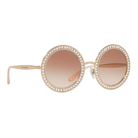 DOLCE&GABBANA - DOLCE GABBANA DG 2170B 129813 51 Kadın Güneş Gözlüğü