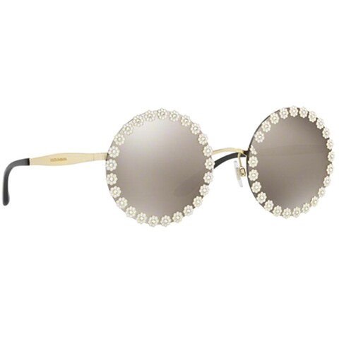 DOLCE&GABBANA - Dolce Gabbana DG 2173B 02/5A 56 Kadın Güneş Gözlüğü