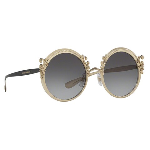 DOLCE&GABBANA - Dolce Gabbana DG 2177 02/8G 53 Kadın Güneş Gözlüğü