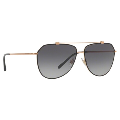 DOLCE&GABBANA - Dolce Gabbana DG 2190 12968G 59 Unisex Güneş Gözlüğü