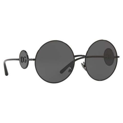 DOLCE&GABBANA - Dolce Gabbana DG 2205 01/87 59 Kadın Güneş Gözlüğü