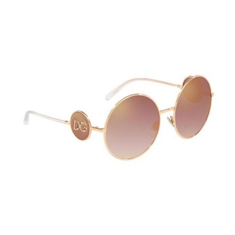 DOLCE&GABBANA - Dolce Gabbana DG 2205 12986F 59 Kadın Güneş Gözlüğü