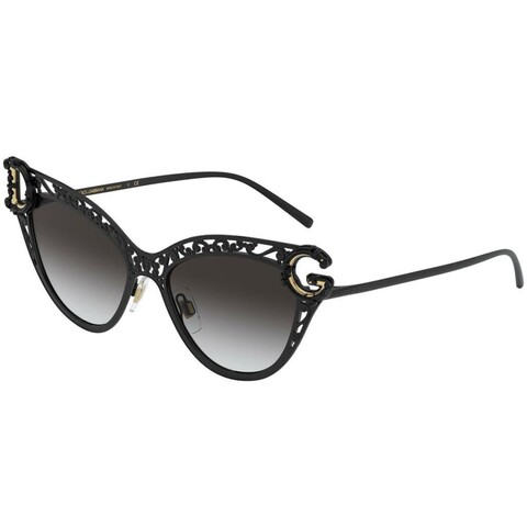 DOLCE&GABBANA - Dolce & Gabbana DG 2239 01/8G 54 Kadın Güneş Gözlüğü