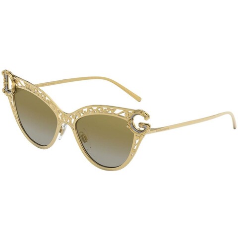 DOLCE&GABBANA - Dolce & Gabbana DG 2239 02/6E 54 Kadın Güneş Gözlüğü