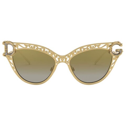 DOLCE&GABBANA - Dolce & Gabbana DG 2239 02/6E 54 Kadın Güneş Gözlüğü (1)