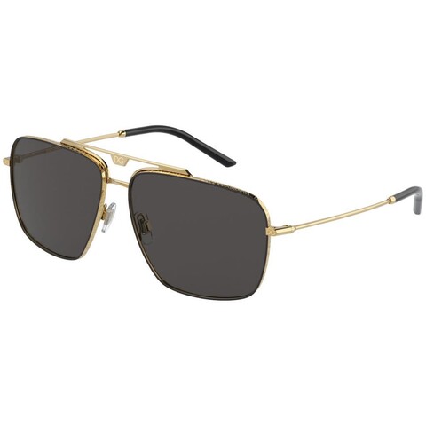 DOLCE&GABBANA - Dolce & Gabbana DG 2264 02/87 61 Erkek Güneş Gözlüğü