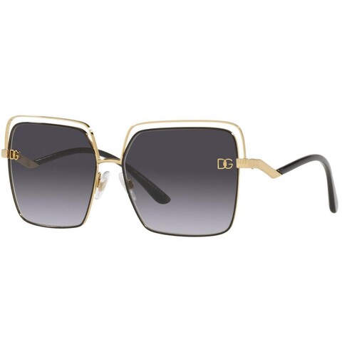 DOLCE&GABBANA - DOLCE & GABBANA DG 2268 13348G 59 Kadın Güneş Gözlüğü