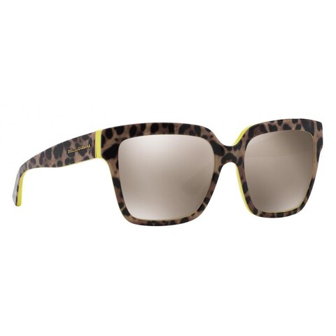 DOLCE&GABBANA - Dolce Gabbana DG 4234 28616G 57 Kadın Güneş Gözlüğü
