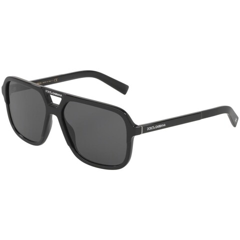 DOLCE&GABBANA - Dolce & Gabbana DG 4354 501/87 58 Erkek Güneş Gözlüğü
