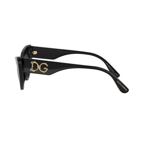 Dolce & Gabbana DG 4368 501/8G 52 Kadın Güneş Gözlüğü - Thumbnail