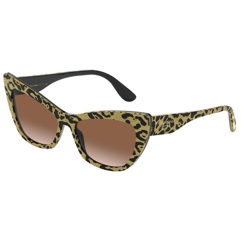 DOLCE&GABBANA - Dolce & Gabbana DG 4370 320813 Kadın Güneş Gözlüğü