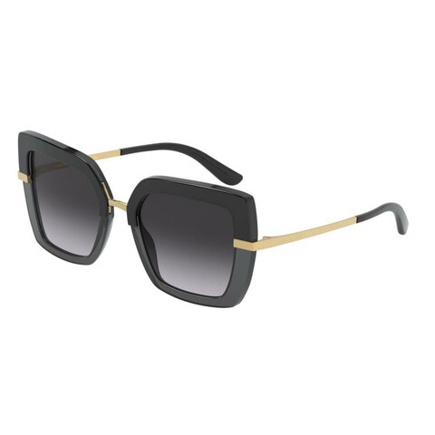 DOLCE&GABBANA - Dolce & Gabbana DG 4373 32468G 52 Kadın Güneş Gözlüğü